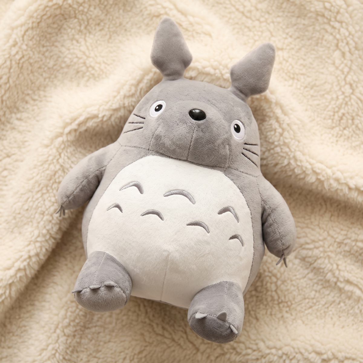 Peluche Totoro Douce Plusieurs Tailles