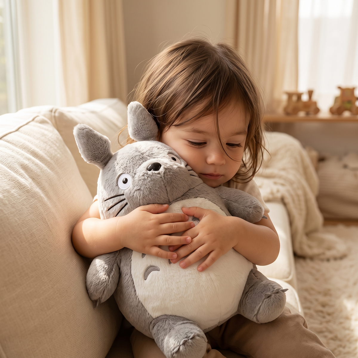Weiches Totoro-Plüschtier Mehrere Größen
