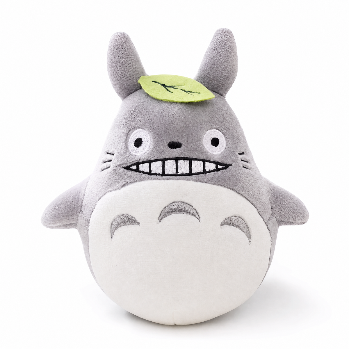 Peluche Totoro Feuille Verte