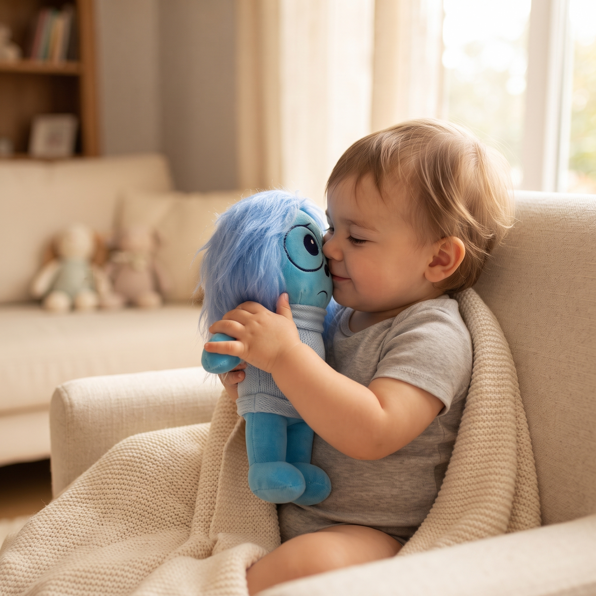 Peluche Tristesse Vice Versa 2