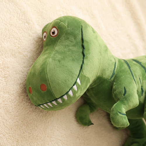 Bezauberndes T-Rex-Plüschtier Grün