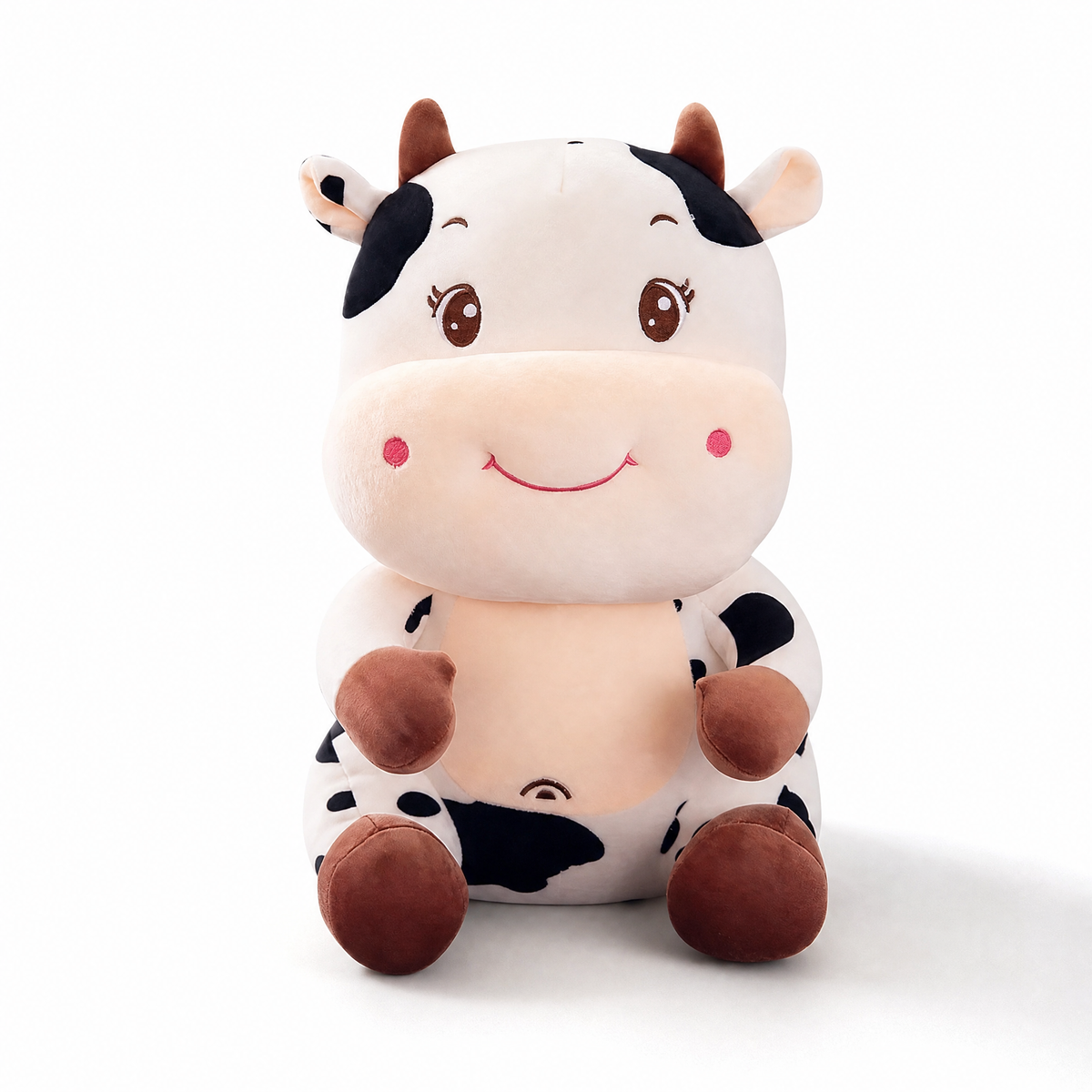 Peluche Vache Bébé 25cm