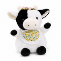 Peluche Vache Gentleman Nœud Papillon