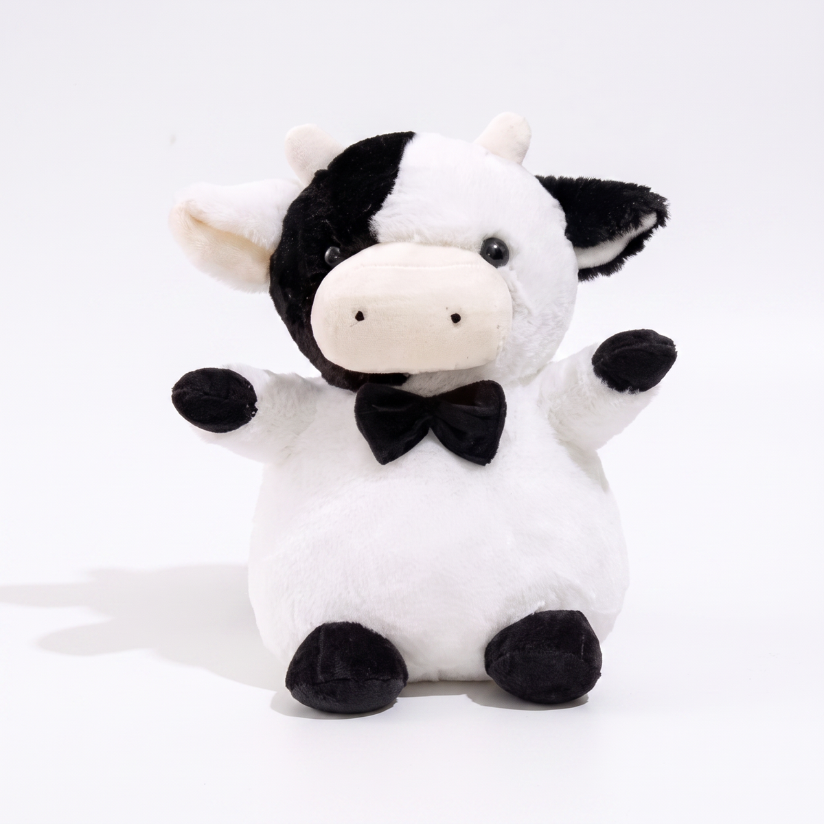 Peluche Vache Gentleman Nœud Papillon
