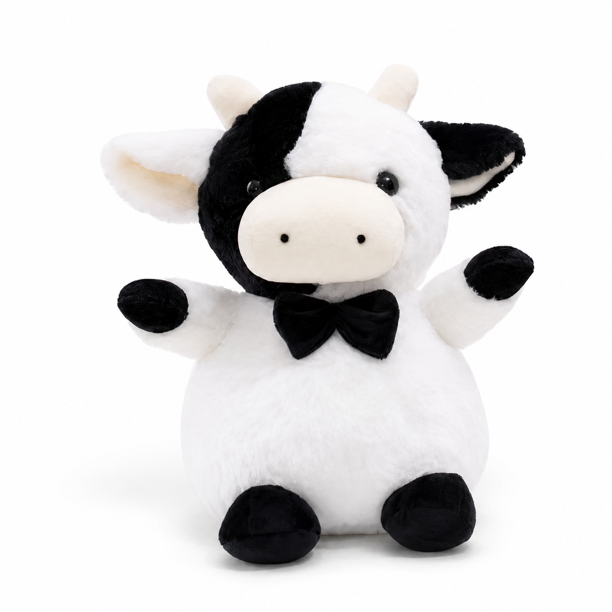 Peluche Vache Gentleman Nœud Papillon