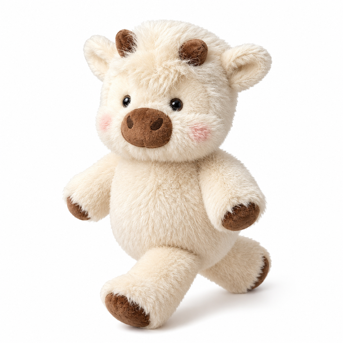 Peluche Vache Interactive Qui Court