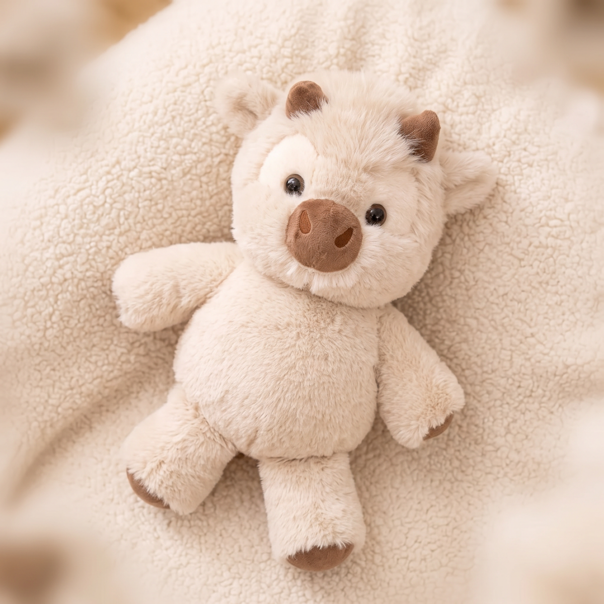 Peluche Vache Interactive Qui Court