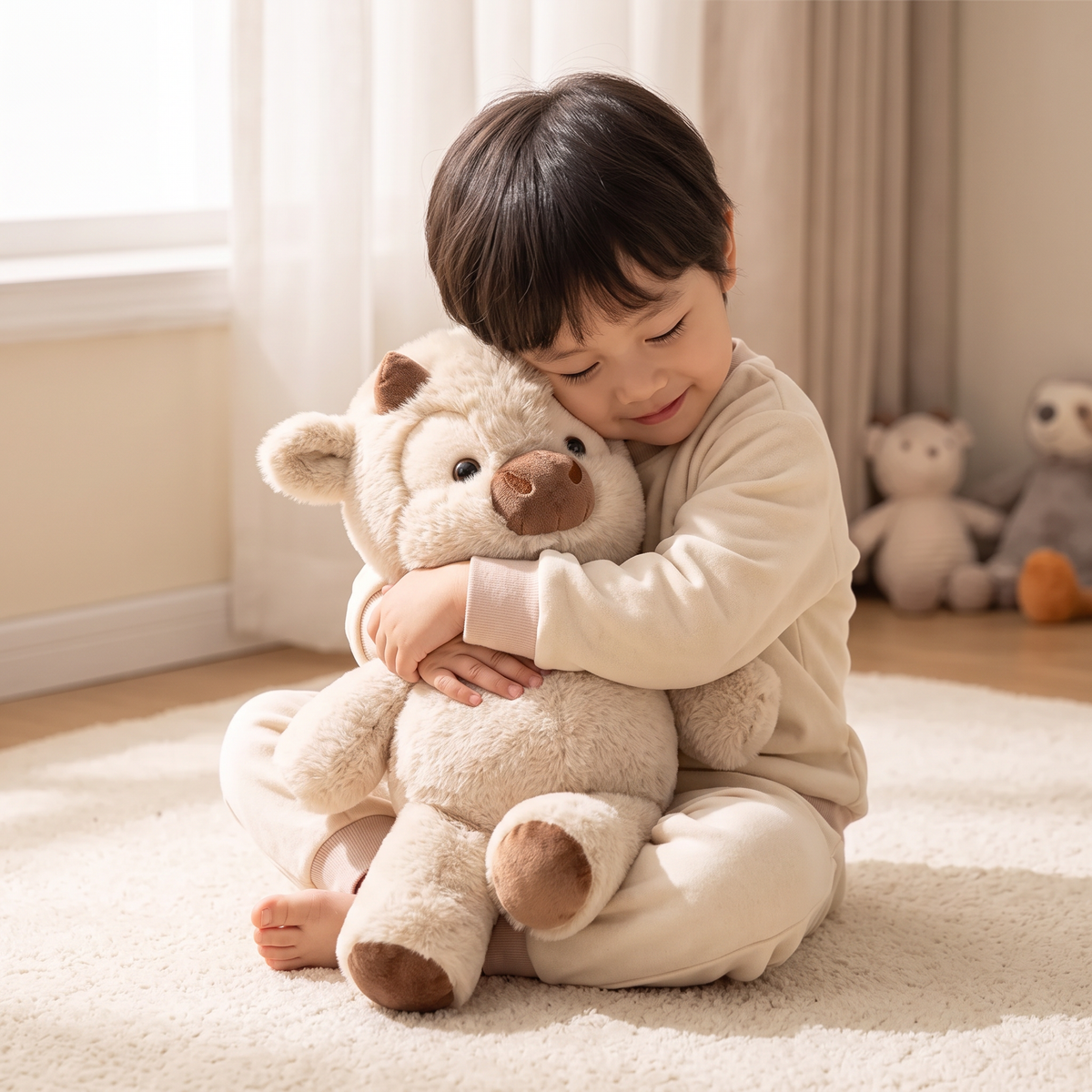 Peluche Vache Interactive Qui Court