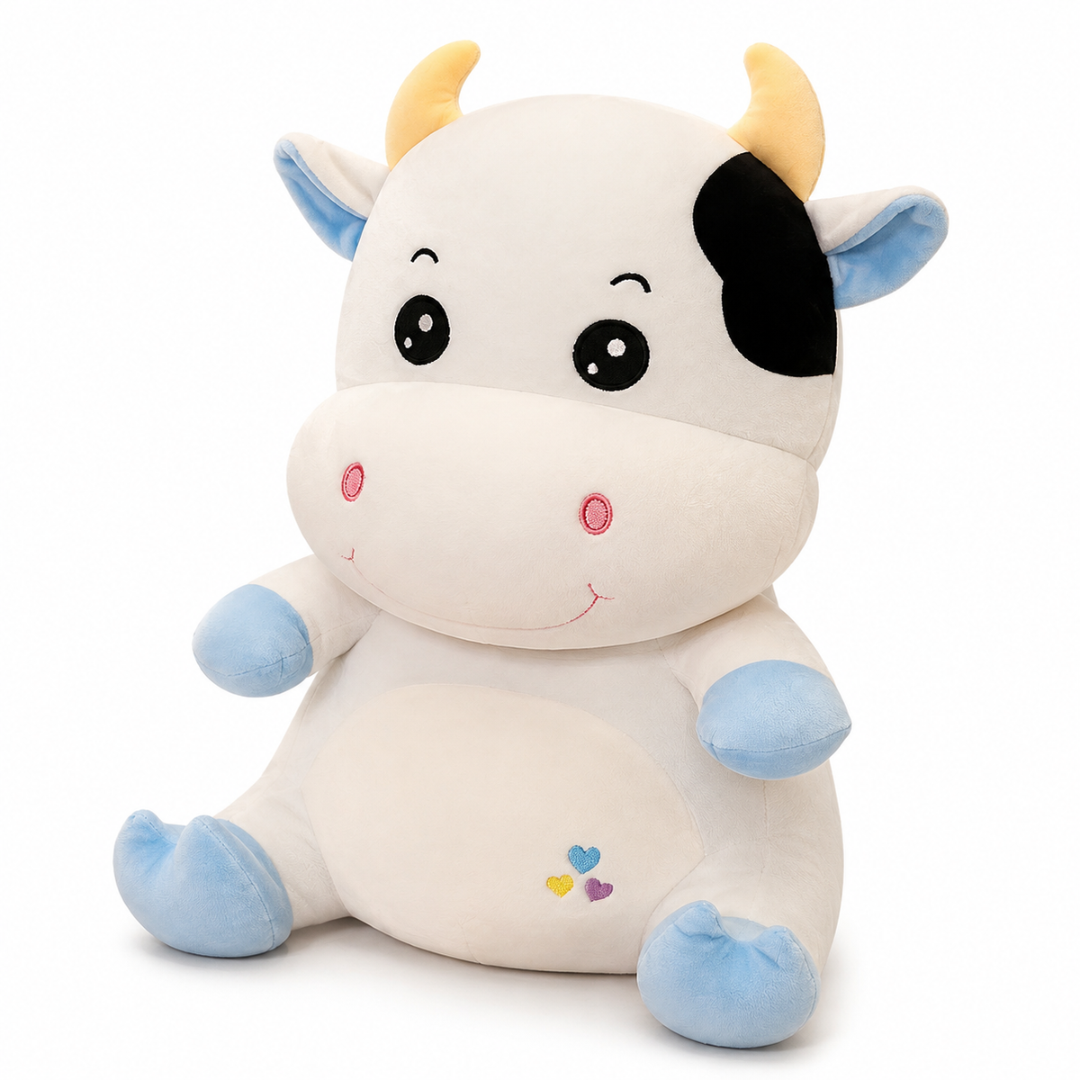 Peluche Vache Mignonne en Coton Doux