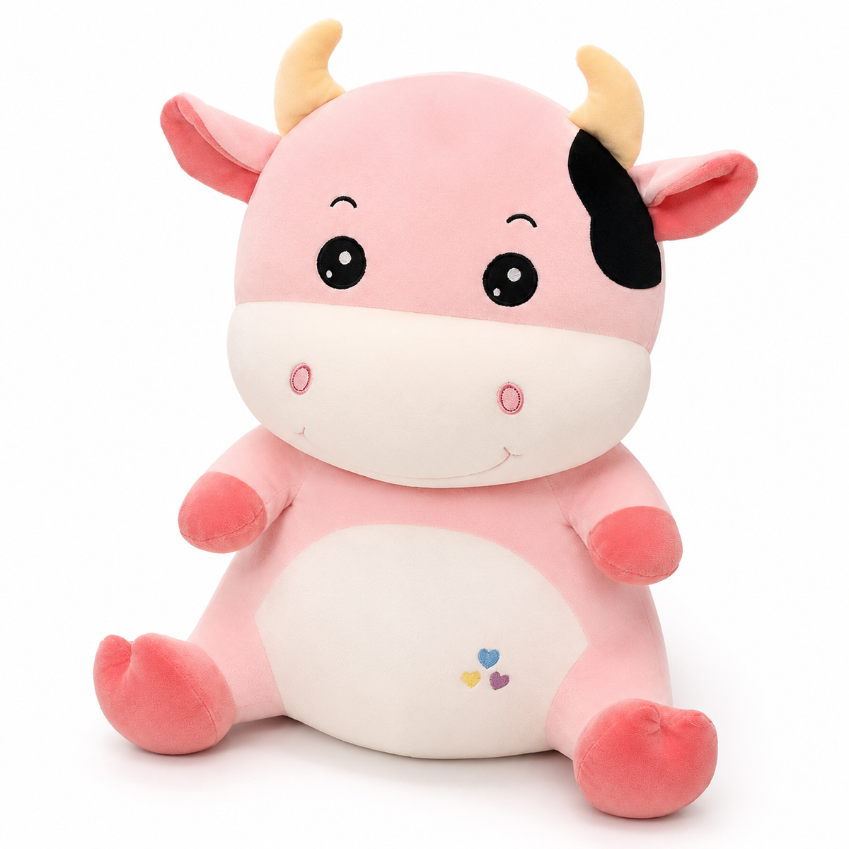 Peluche Vache Mignonne en Coton Doux