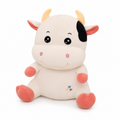 Peluche Vache Mignonne en Coton Doux