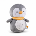 Peluche Veilleuse Bruit Blanc Pingouin