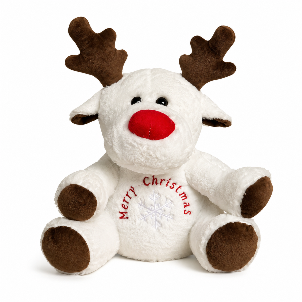 Peluche Veilleuse Respirante Renne de Noël