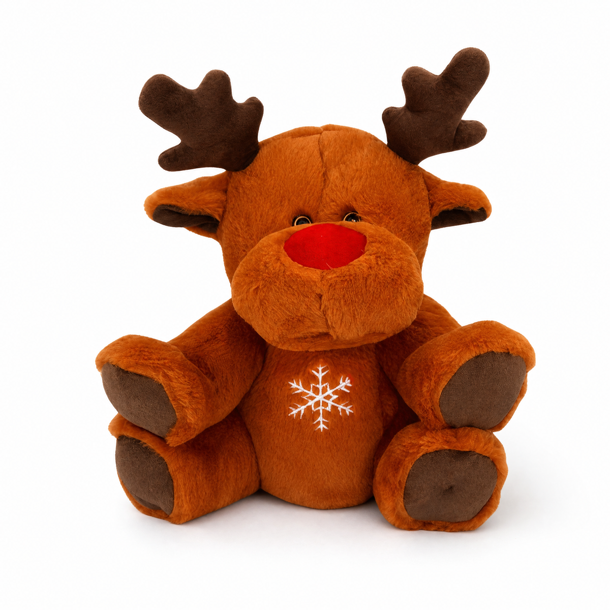 Peluche Veilleuse Respirante Renne de Noël
