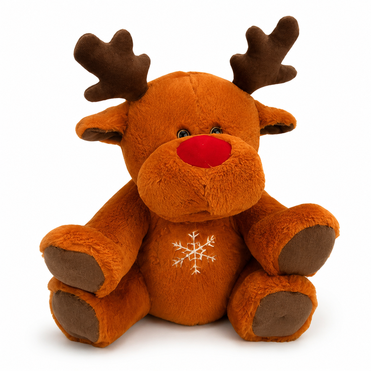 Peluche Veilleuse Respirante Renne de Noël