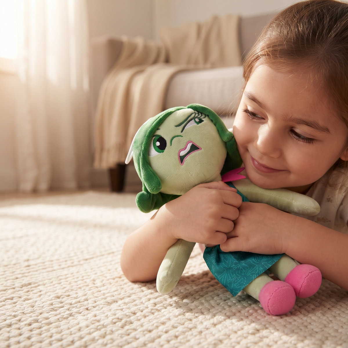 Peluche Vice Versa 2 Personnage Dégoût