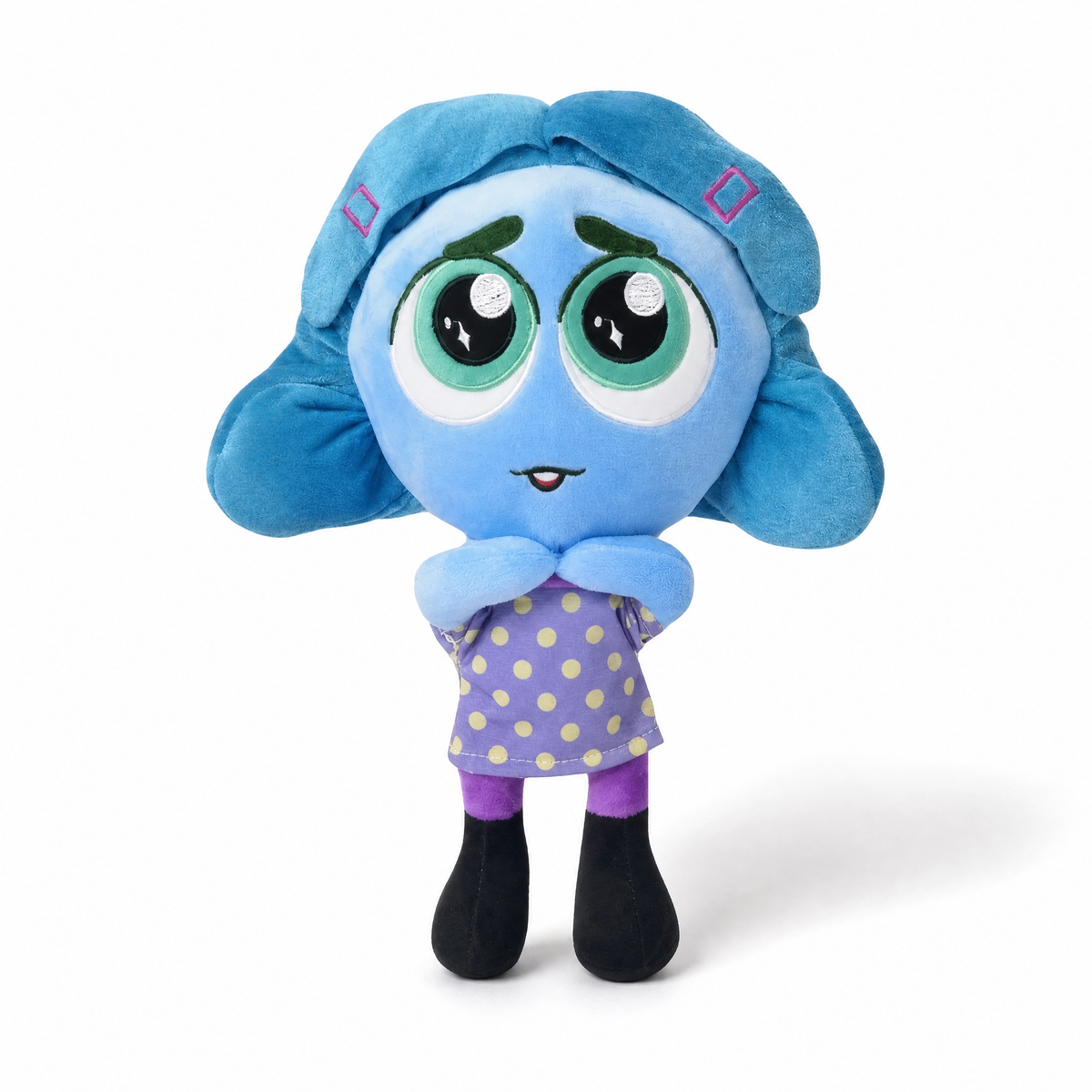 Peluche Vice Versa Envie 25 cm Personnage Bleu