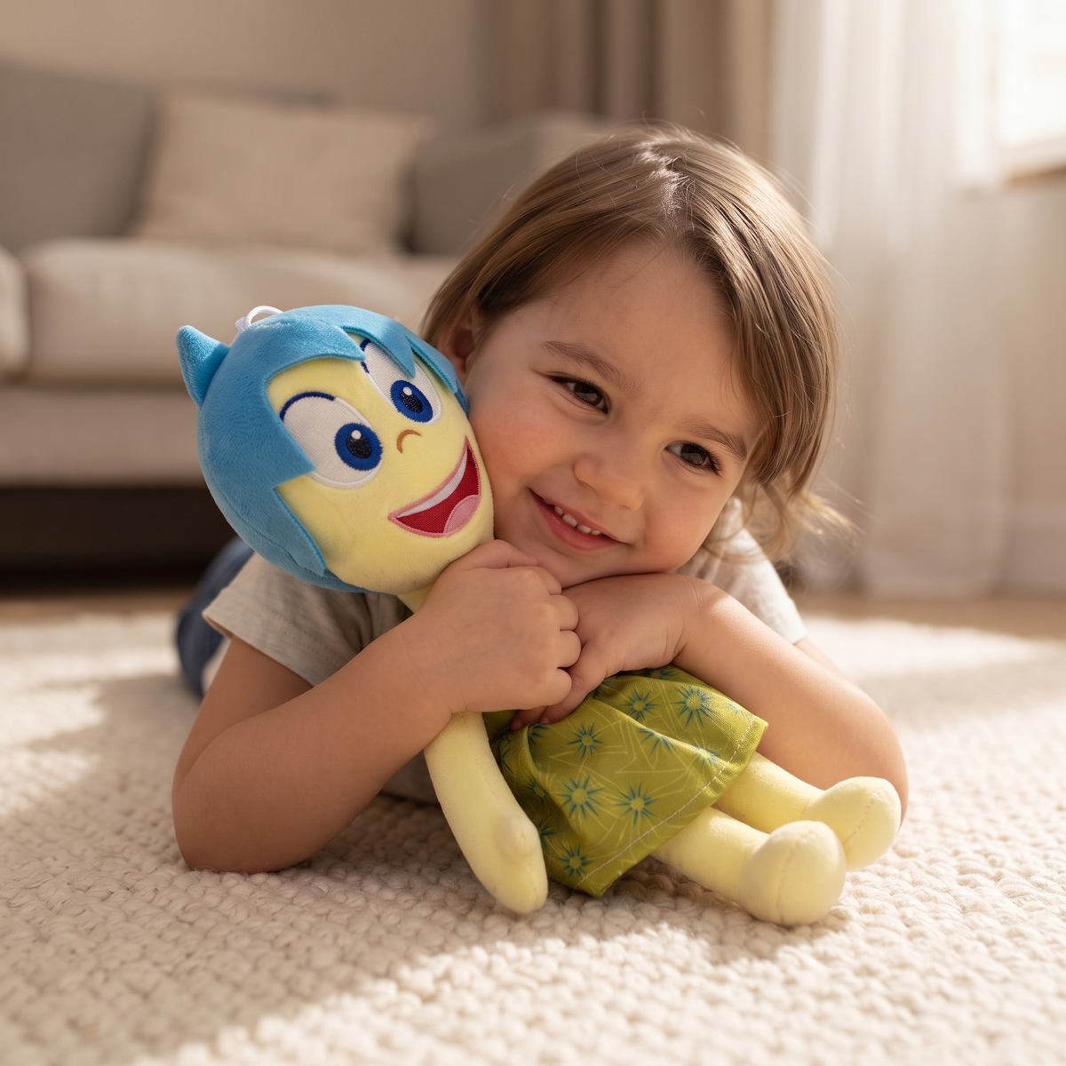 Peluche Vice Versa Joie 31 cm