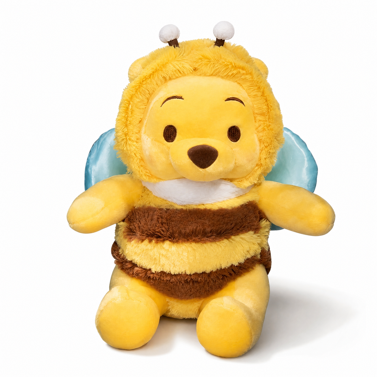 Plüschtier Winnie Puuh im Bienenkostüm 50 cm