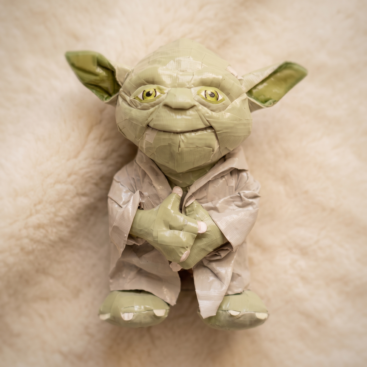 Peluche Yoda avec Ventouse Star Wars