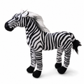 Peluche Zèbre Réaliste 30 cm