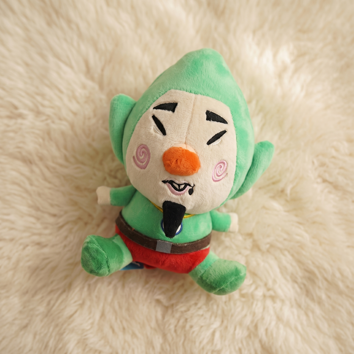 Peluche Zelda Tingle Personnage Jeu Vidéo