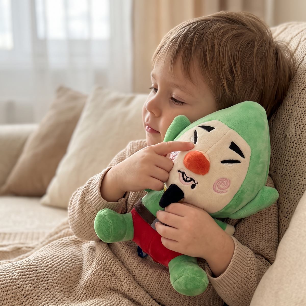 Peluche Zelda Tingle Personnage Jeu Vidéo