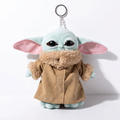 Porte-clé Baby Yoda Grogu Peluche Star Wars