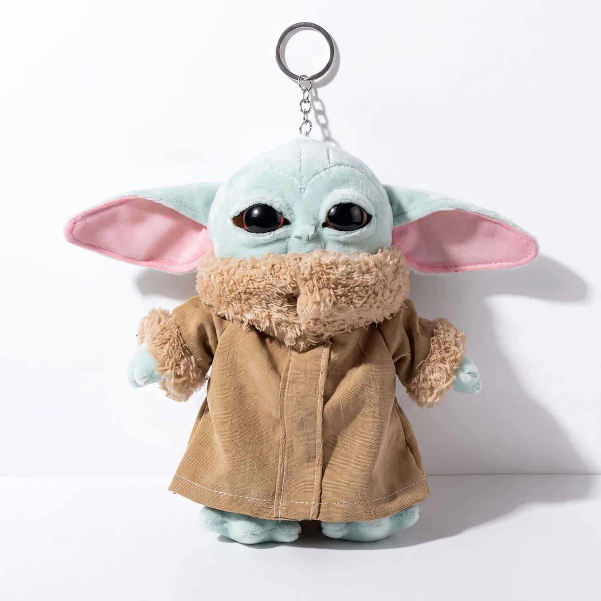 Porte-clé Baby Yoda Grogu Peluche Star Wars