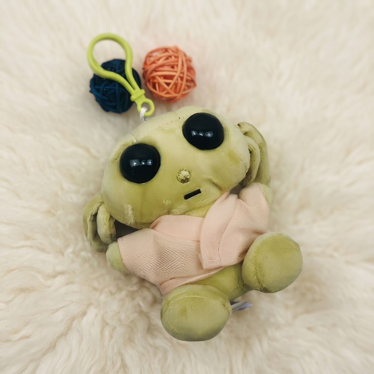 Plüsch-Schlüsselanhänger Baby Yoda Grogu 11 cm