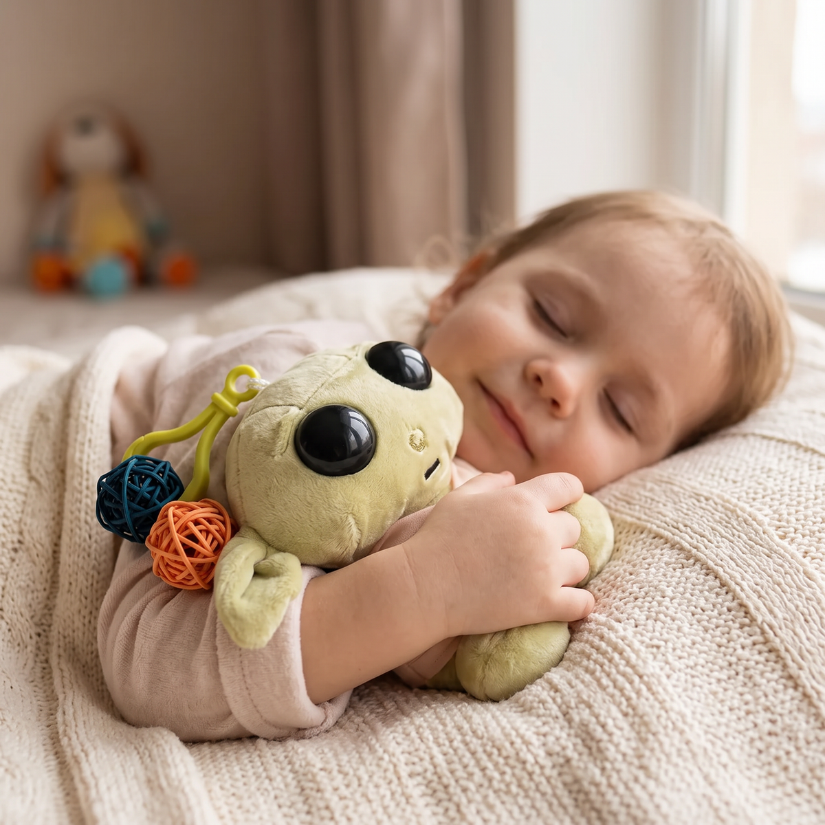 Porte-clé Peluche Baby Yoda Grogu 11cm
