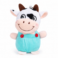Porte-Clé Vache Peluche 10 cm