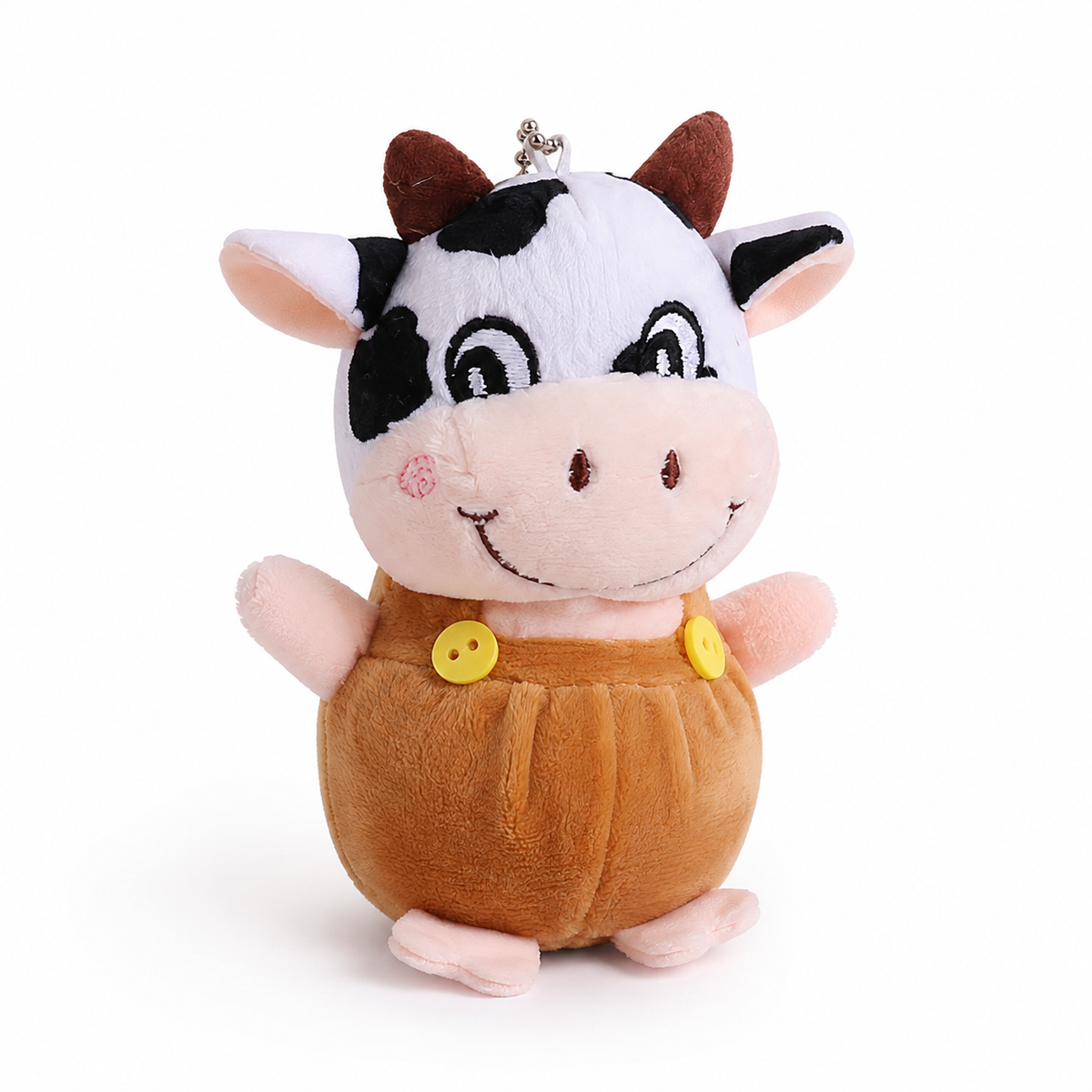 Porte-Clé Vache Peluche 10 cm