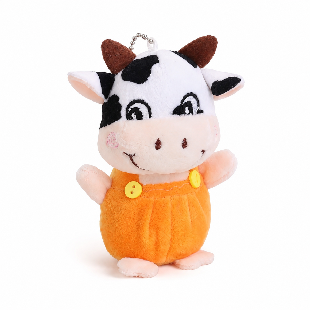 Porte-Clé Vache Peluche 10 cm