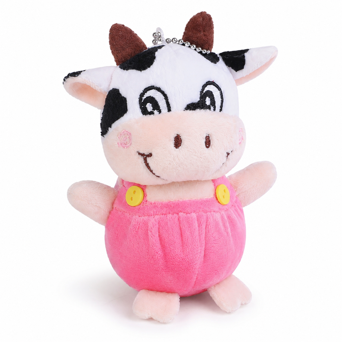 Porte-Clé Vache Peluche 10 cm