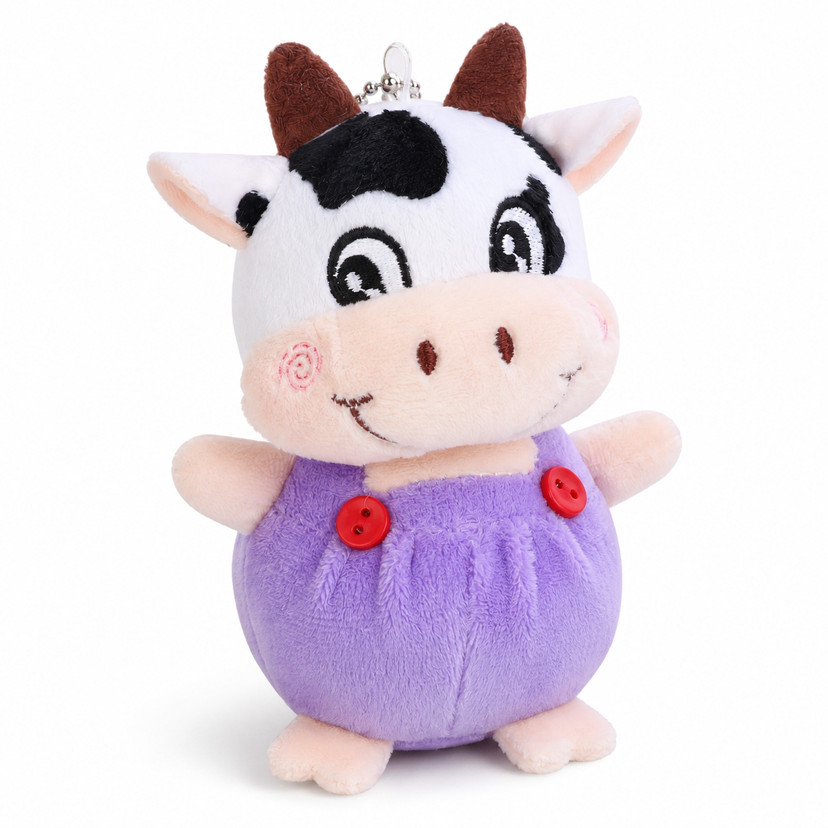 Porte-Clé Vache Peluche 10 cm
