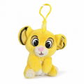 Plüsch-Schlüsselanhänger Simba König der Löwen 12 cm