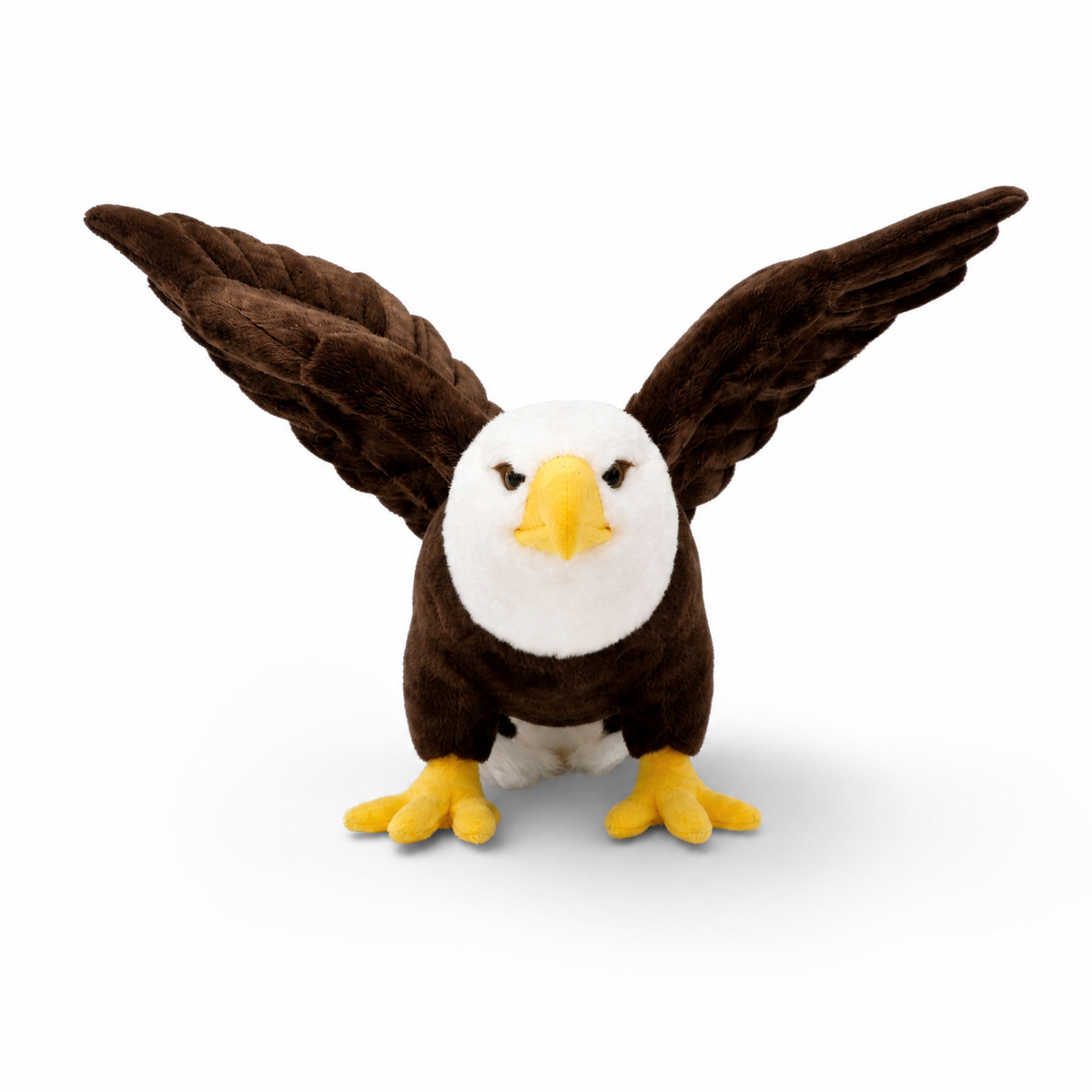 Peluche Aigle Réaliste Ailes Déployées