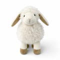 Peluche Mouton Blanc à Longues Oreilles