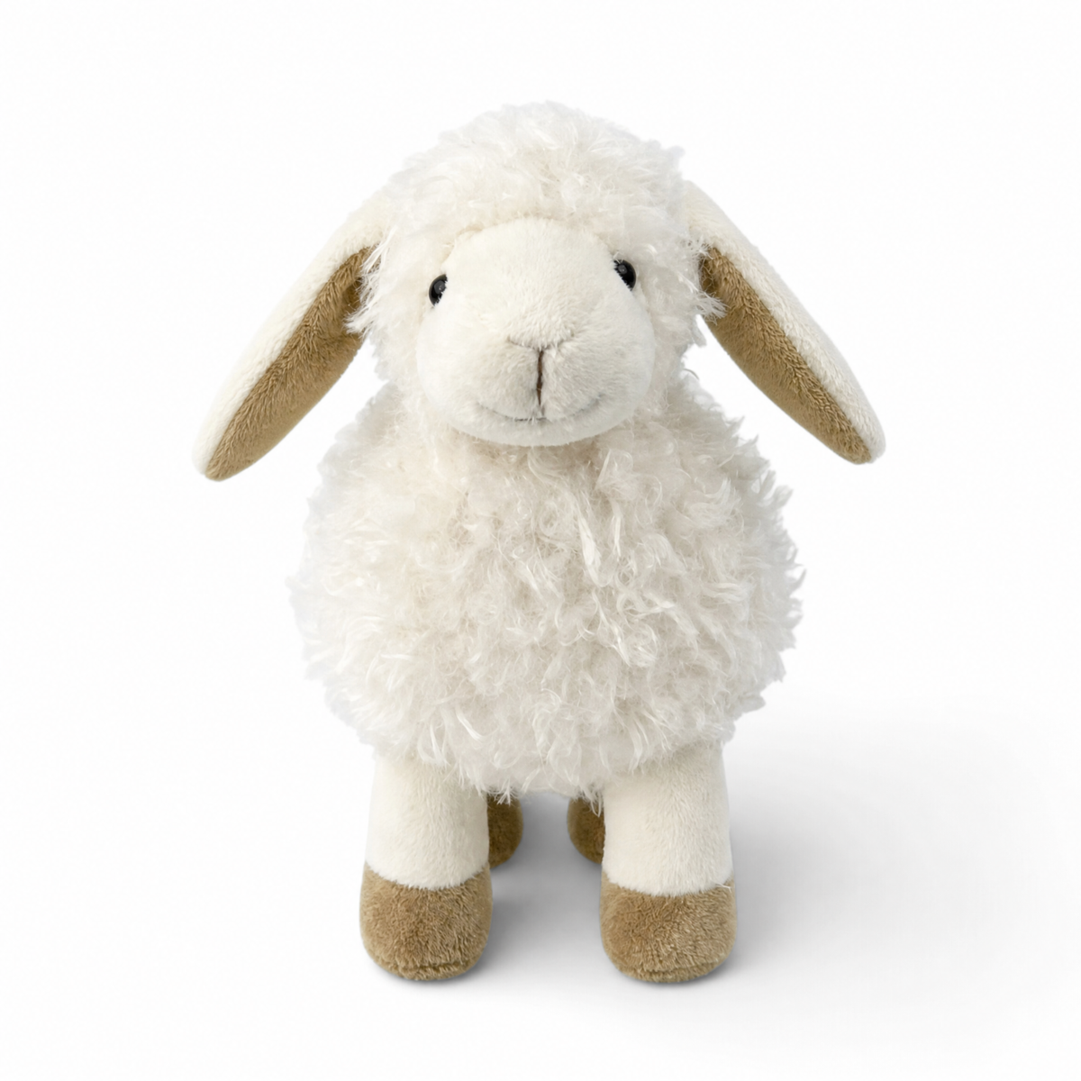 Peluche Mouton Blanc à Longues Oreilles