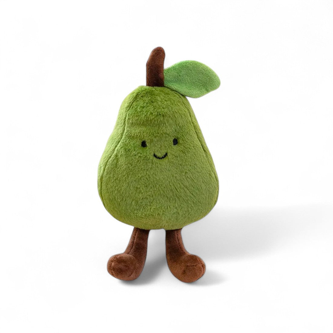Plüschtier Frucht Kawaii Lächelnde Birne