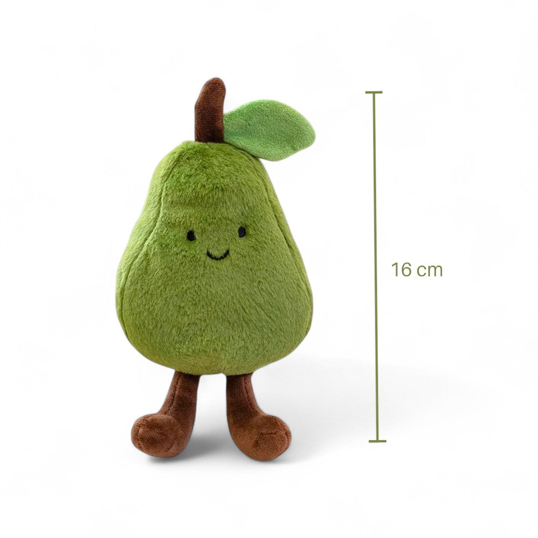 Plüschtier Frucht Kawaii Lächelnde Birne