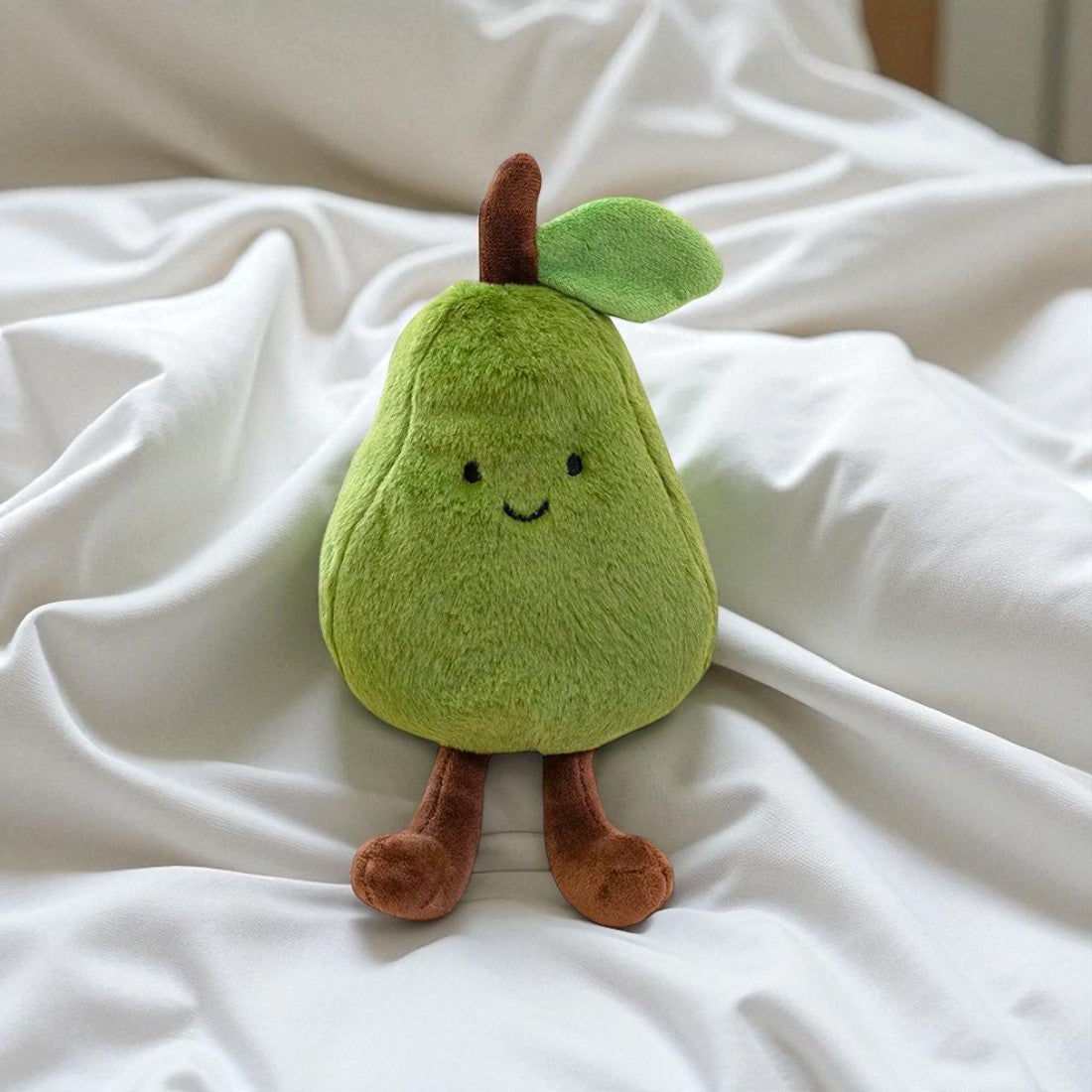 Plüschtier Frucht Kawaii Lächelnde Birne